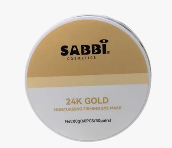 Sabbi Патчи для глаз Gold SABBI
