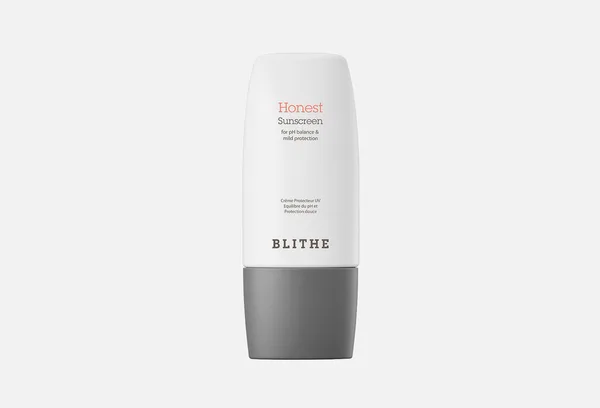 Blithe Honest Солнцезащитный крем с SPF50+ увлажняет, обеспечивает мощную защиту против пигментации
