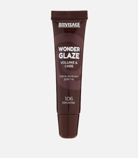 Luxvisage WONDER Glaze блеск-бальзам для губ 12гр. №106