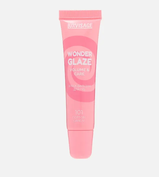 Luxvisage WONDER Glaze блеск-бальзам для губ 12гр. №101
