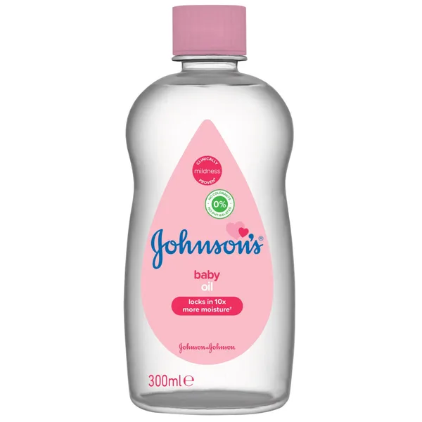Johnson's Baby Джонсонс бейби детское масло 300мл