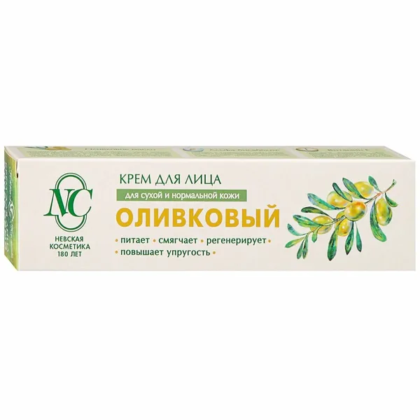 Невская Косметика НК крем питательный д/сухой и норм кожи Оливковый 40мл