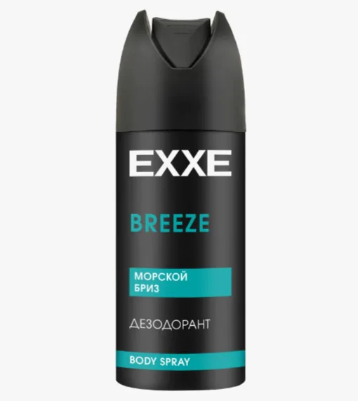 EXXE MEN Мужской дезодорант аэрозоль BREEZE 150мл