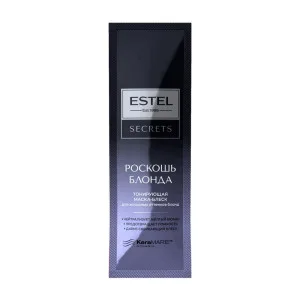 Estel Secrets Роскошь блонда саше 10мл.