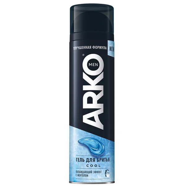Arko Men гель для бритья.200мл.Cool