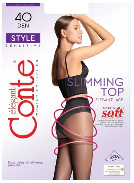 Conte STYLE / NERO 4L