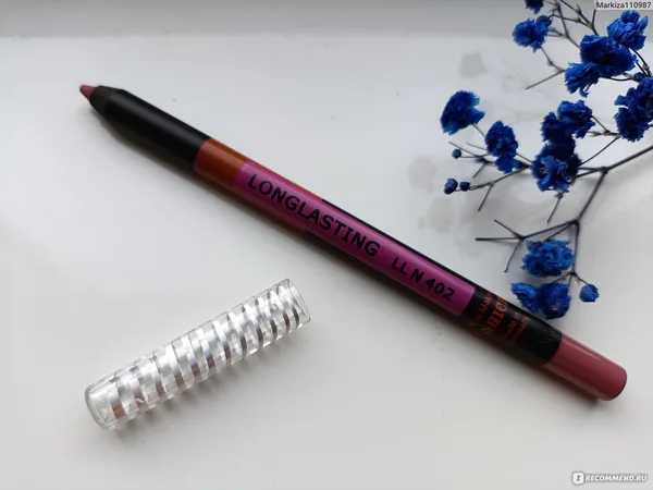 Ресничка карандаш для губ Ultra intense №402
