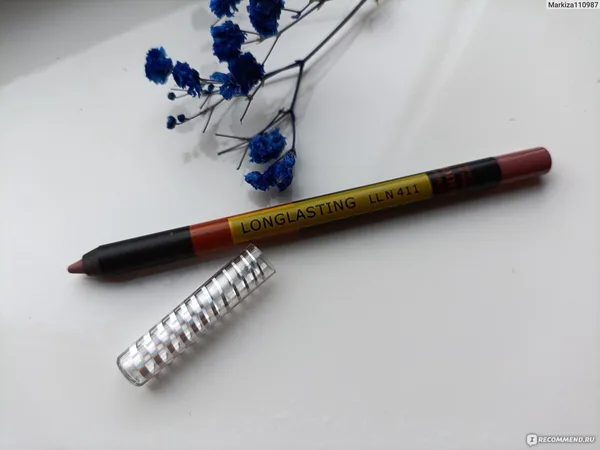 Ресничка карандаш для губ Ultra intense №411