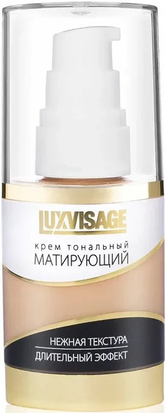 Luxvisage Крем тональный матирующий тон 01