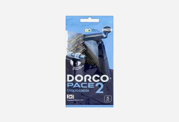 Dorco Бритва муж. в упак.DORCO PACE 2/ 5шт
