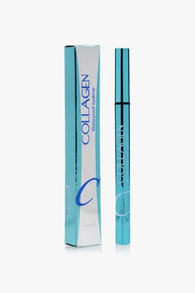 Collagen подводка для глаз водостойкая