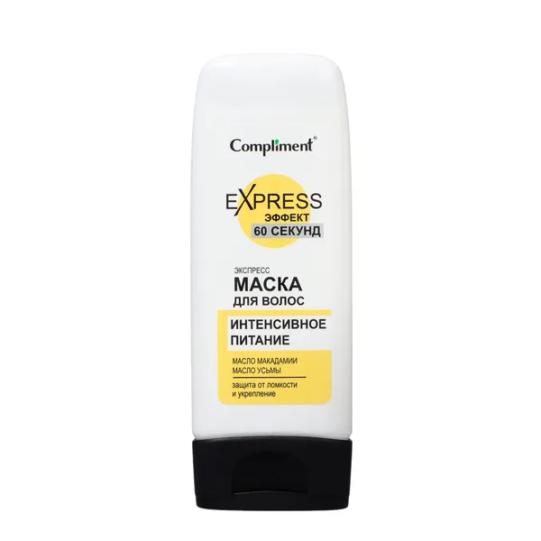 Compliment Express 60 секунд маска для волос Интенсивное питание