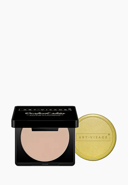Art-Visage AV Пудра комп д/жирной и комб кожи Perfect skin 211 теплый беж