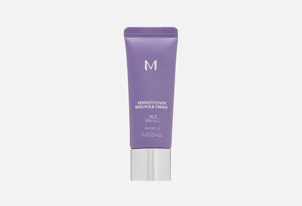 Missha BB Крем с SPF50+ниацинамид+аденозин/фиолет №23