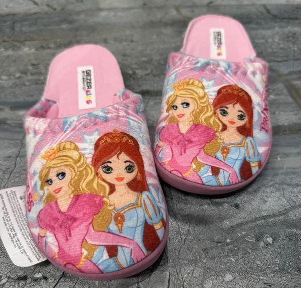 Princess Тапочки закрытые для девочки Princess