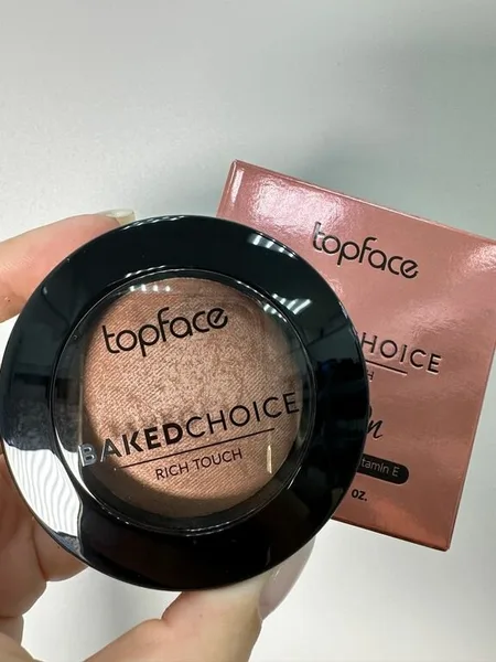 Top Face Baked Choice румяна для лица запеченные №003
