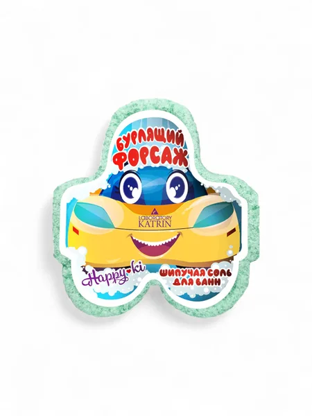 Шипучая бомбочка Бурлящий форсаж 90гр