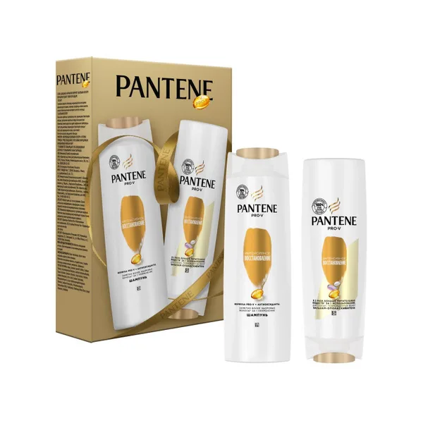 Pantene П/Н Pantene шампунь+бальзам Интенсивное восстановление