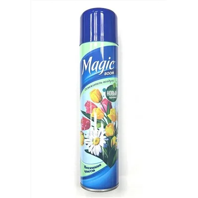 Magic Boom Освежитель воздуха Magic boom/Весенние цветы
