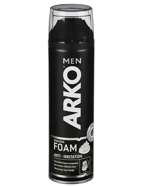 Arko Anti-Irritation пена для бритья защита от раздражения