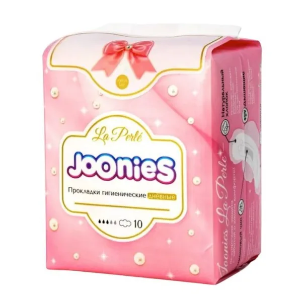 Joonies La Perle прокладки гигиенические дневные 10шт.