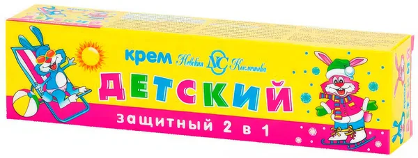 Невская Косметика НК крем Детский защитный 2в1 40гр