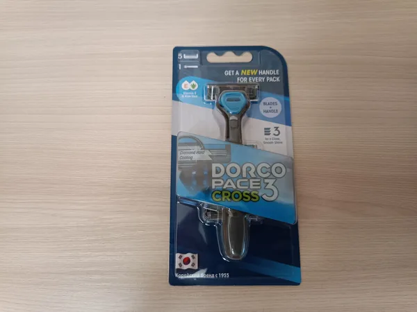 Dorco Pace Cross станок+5 сменных кассет