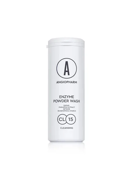Angiopharm CL15 энзимная очищающая пудра 40гр.