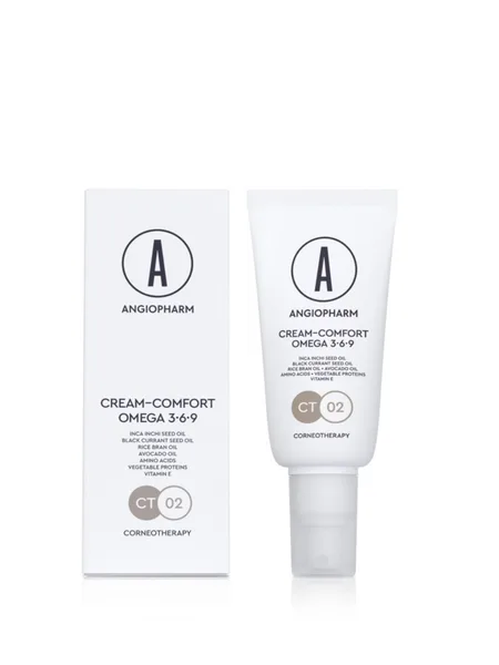 Angiopharm CТ02 крем-комфорт с комплексом Омега 3-6-9 50мл.