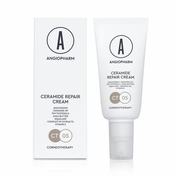 Angiopharm CТ05 восстанавливающий крем с Церамидами 50мл.