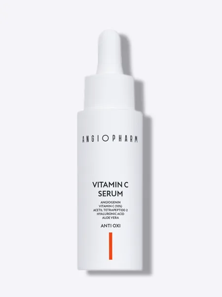 Angiopharm Сыворотка с Витамином С антиоксидантная 30мл.