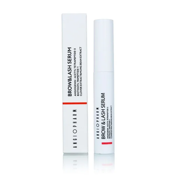 Angiopharm Сыворотка для роста ресниц и бровей 6мл.