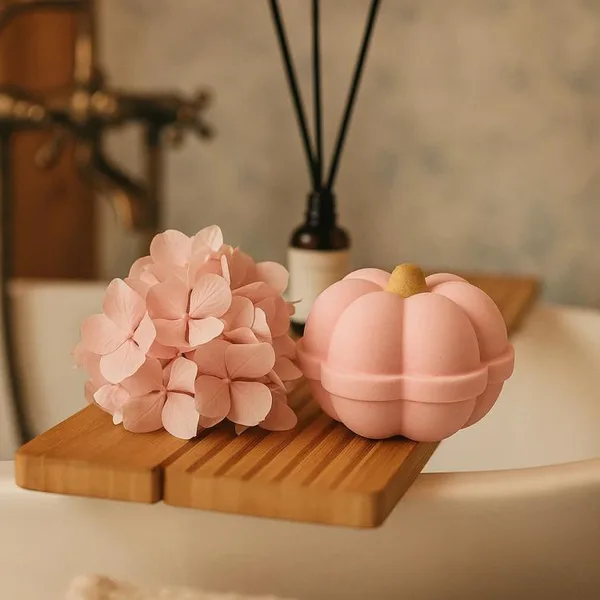 Boutique de Savon Бомбочка д/ванны Тыква