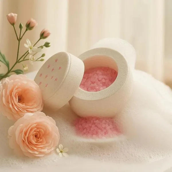 Boutique de Savon Бомбочка д/ванны Шкатулка с солью