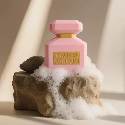 Boutique de Savon Бомбочка д/ванны Духи розовый нежный