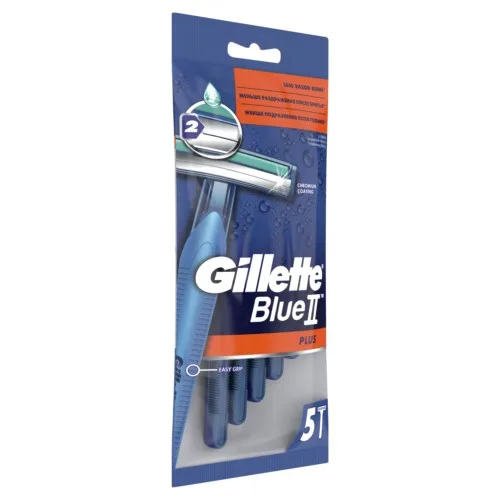 Gillette Blue Plus станок одноразовый 5шт.