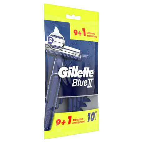 Gillette Blue 2 станок одноразовый 9+1шт.