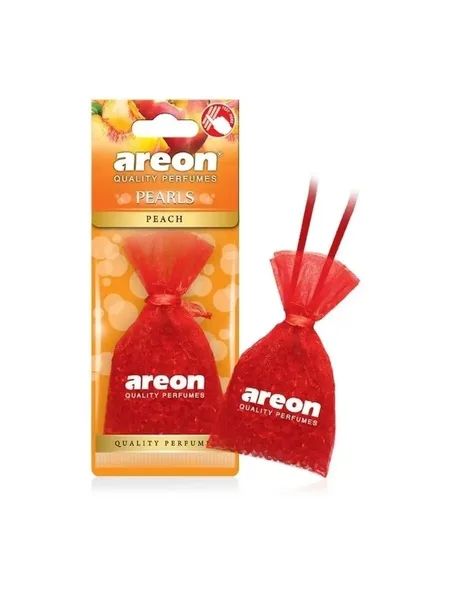 Areon Ароматизаторы Pearls Peach мешочек красный