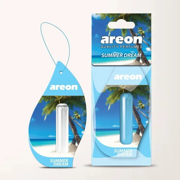 Areon Ароматизатор для авто колба Summer Dream