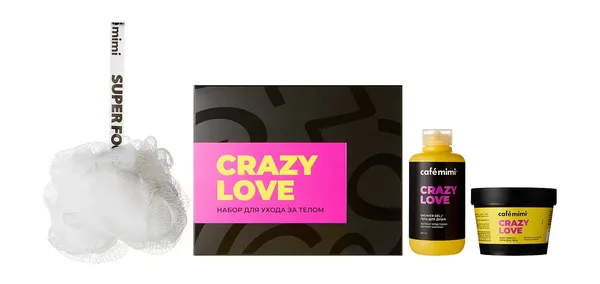 П/Н CRAZY LOVE/Набор для ухода за телом