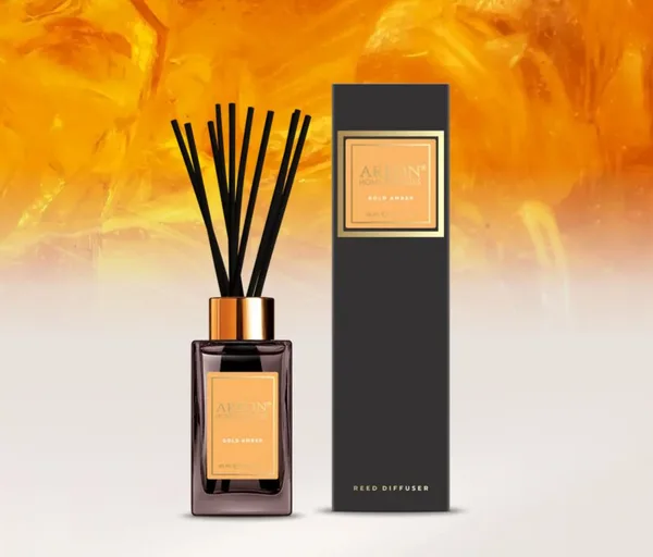 Areon Аромадиффузор 85мл. Gold Amber