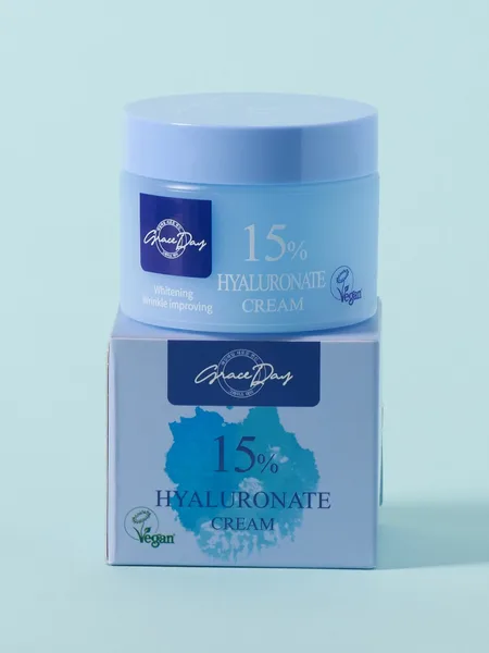 Grace Day 15% Крем уалажняющий с гиалур.кислотой