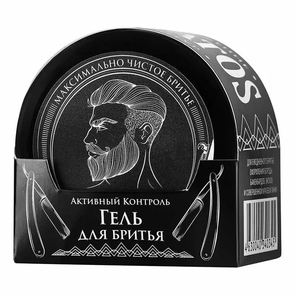 Бородатос гель для бритья