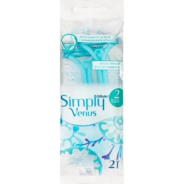 Venus Simply Smooth бритвенный станок 2шт.