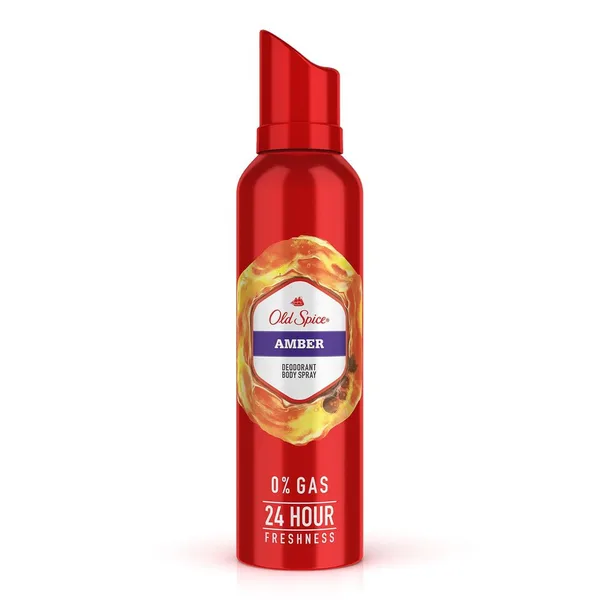Old Spice Amber дезодорант-антиперспирант 140мл.