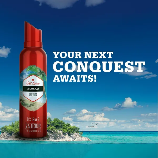 Old Spice Nomad дезодорант-антиперспирант 140мл.