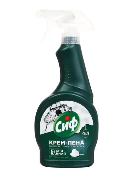 Сиф крем-пена спрей для ванны и кухни 500мл.