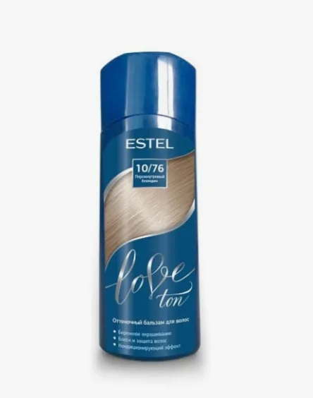 Estel Love Tone оттеночный бальзам д/волос 10/76 Перламутровыйый блонд 150мл.