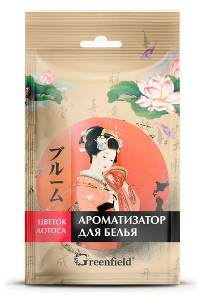 Greenfield Японская серия ароматизаторов для белья Цветок лотоса