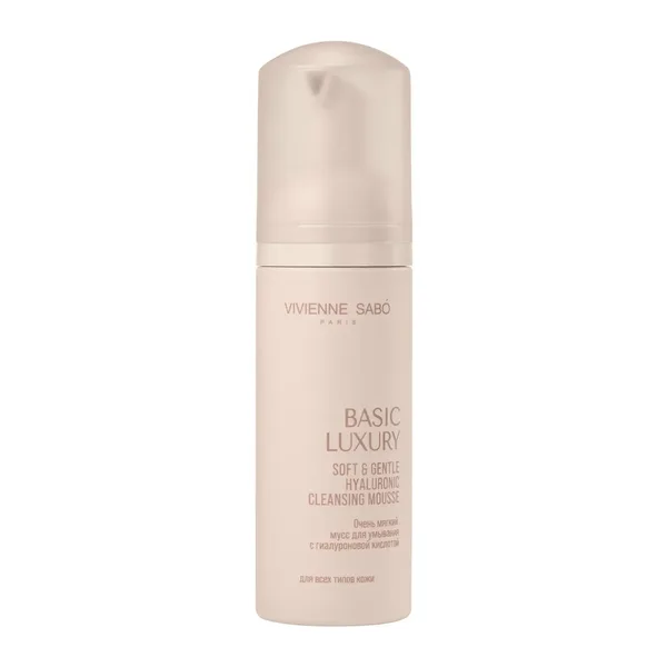 Vivienne Sabo Очень мягкий мусс для умывания Basic Luxury